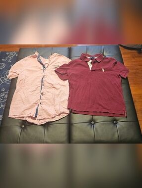 Boys Xl 14 16 Shirts Euc Us Polo Assn